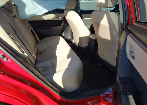 2016 Toyota Corolla Le from USA, damaged, VIN 2T1BURHE4GC627575